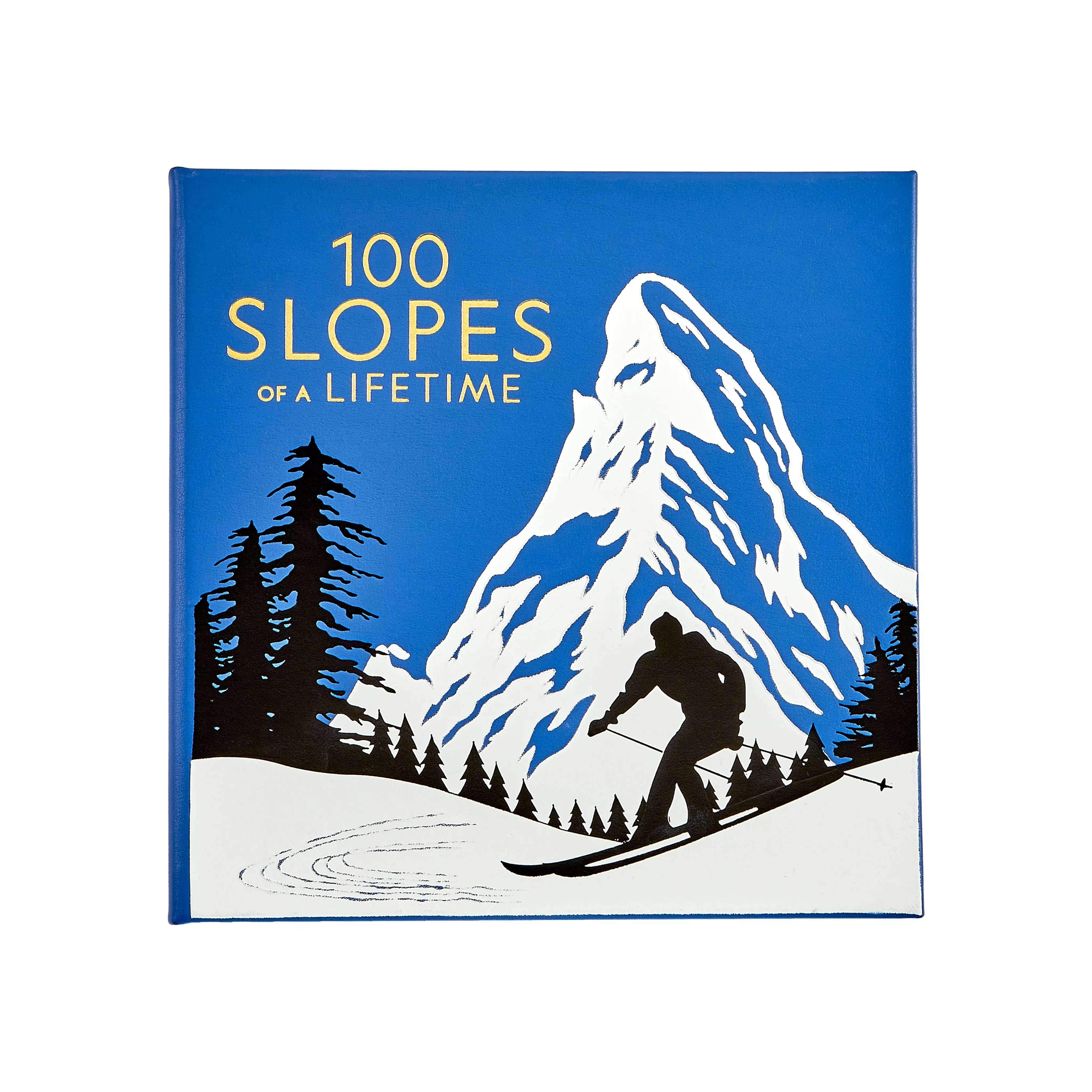100 Slopes of a Lifetime Leather-Bound Edition