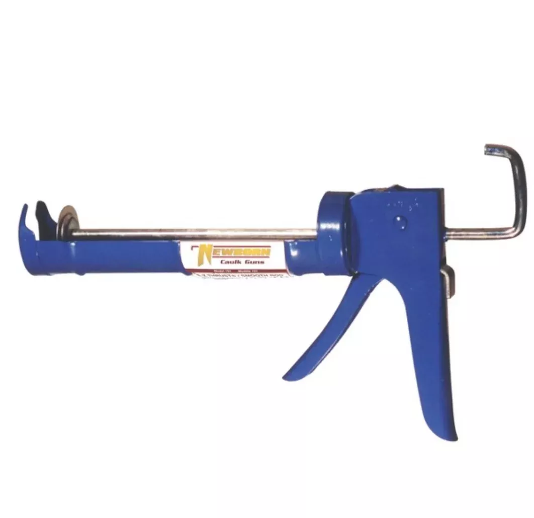 101 1/10GL 1-10 Gallon E-Z Thrust Smooth Rod Caulking Gun