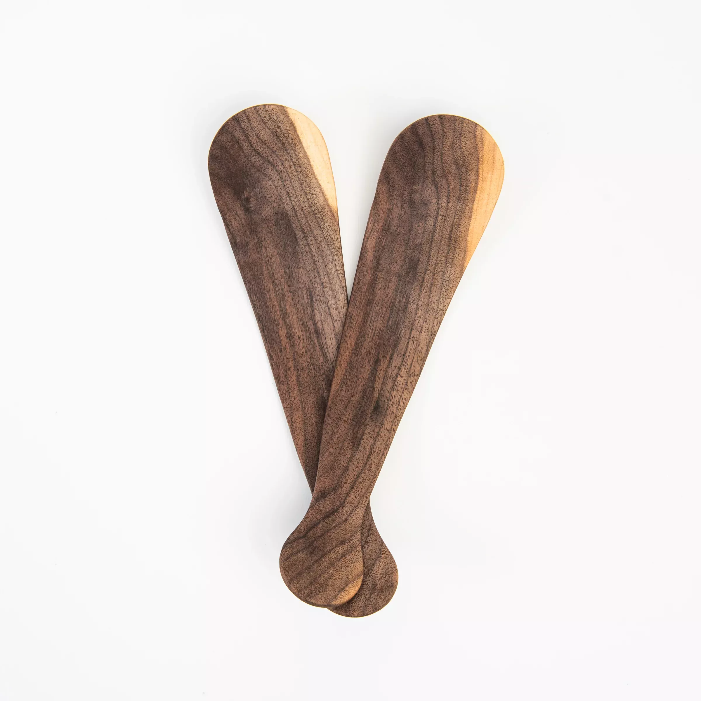 11.5" Black Walnut Salad Tossers