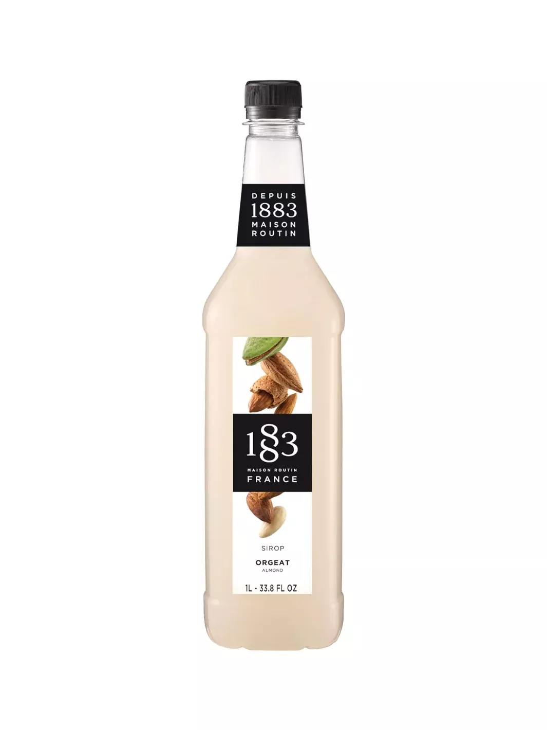 1883 Almond Syrup (1000ml/33.8oz)