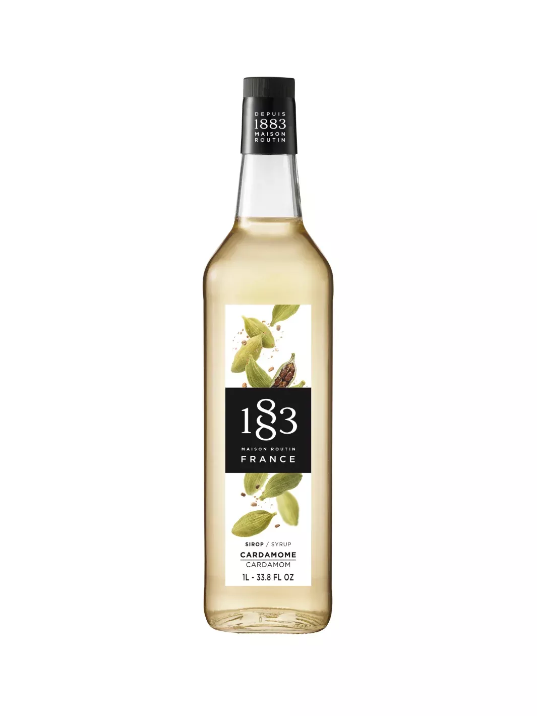 1883 Cardamom Syrup (1000ml/33.8oz)