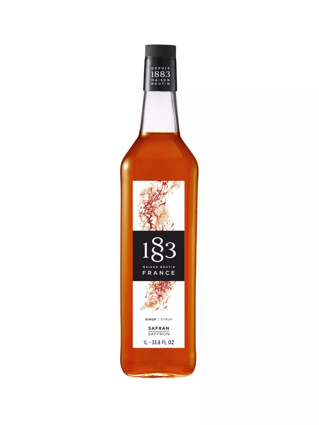 1883 Saffron Syrup (1000ml/33.8oz)