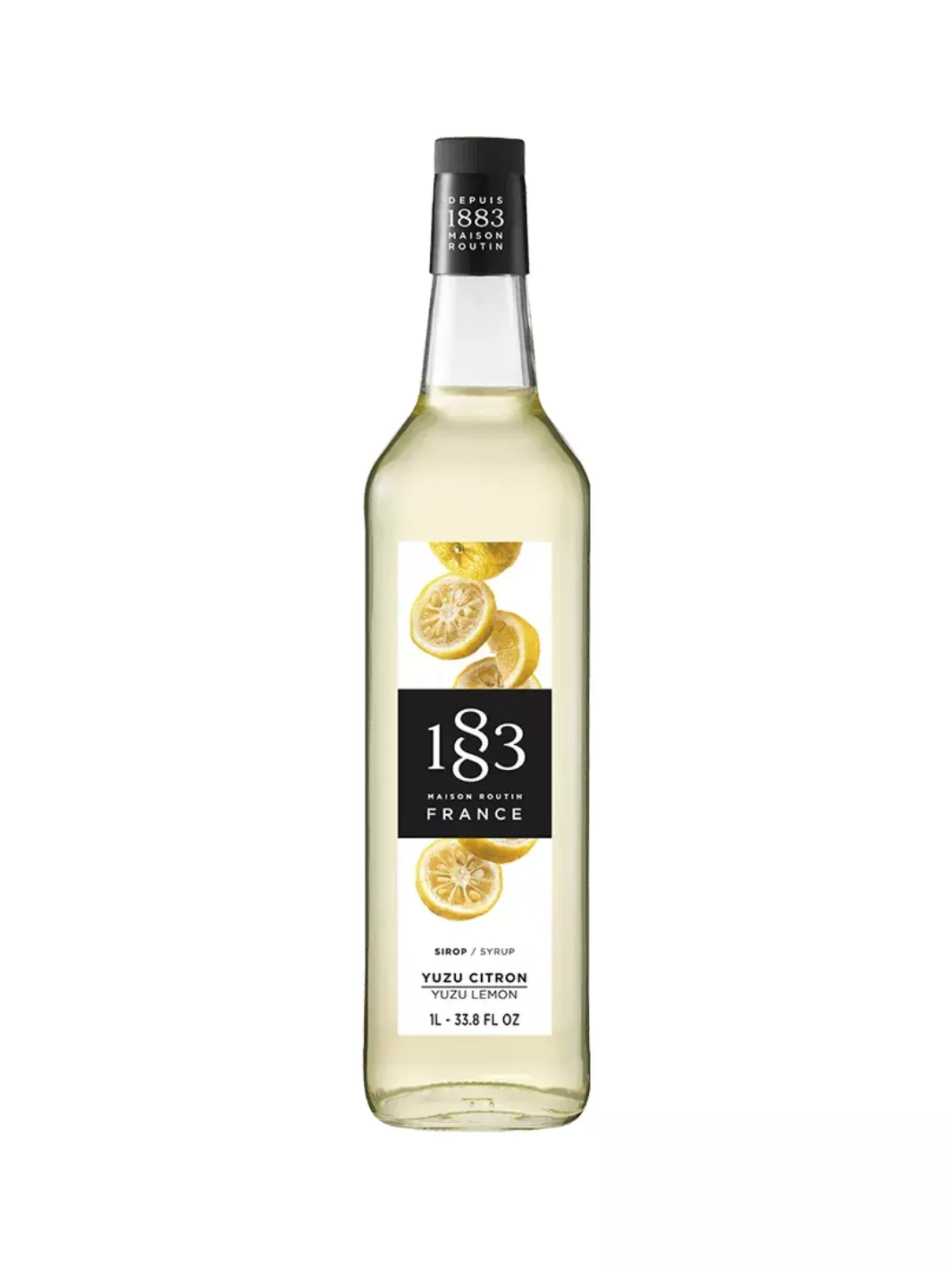 1883 Yuzu Lemon Syrup (1000ml/33.8oz)