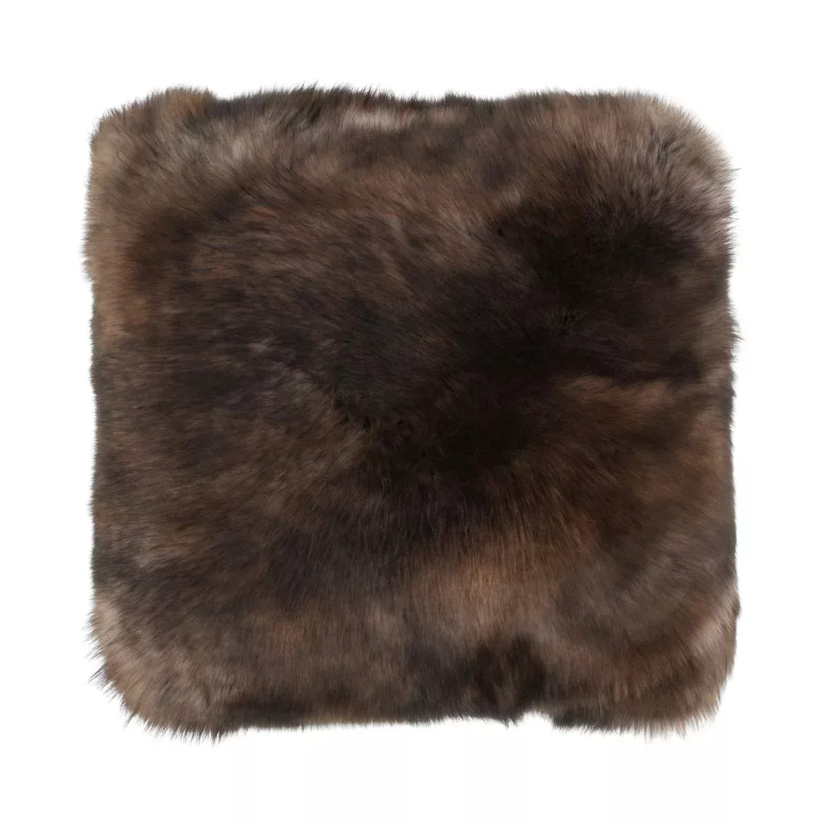 20" Toscana Sheepskin Throw Pillow