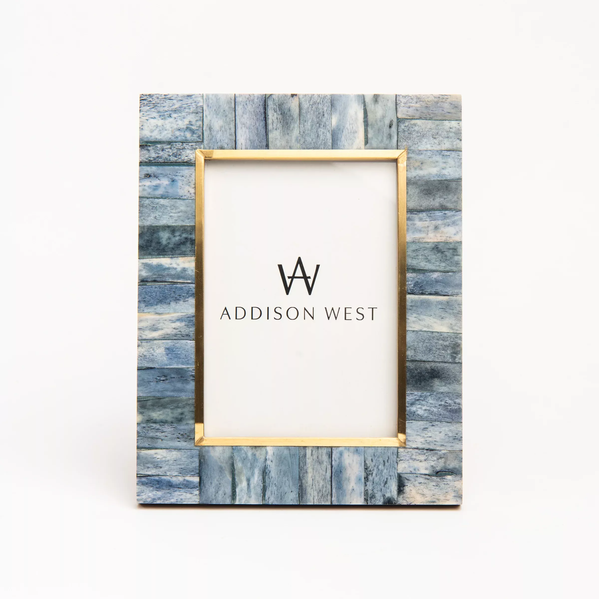 5" x 7" Biarritz Bone Picture Frame