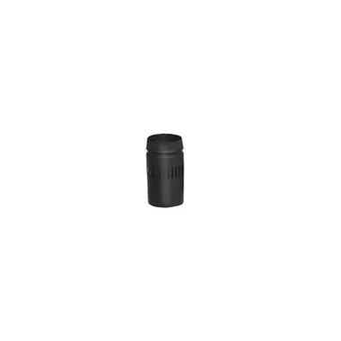 6'' x 12'' DSP Double Wall Black Stovepipe - DSP-6P12