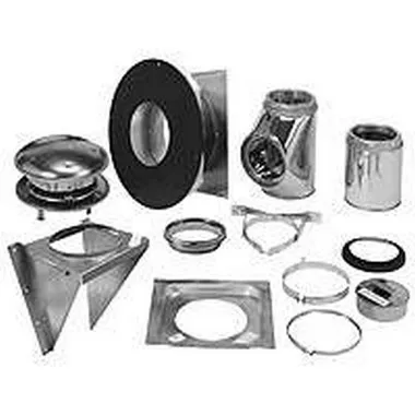 8" MetalBestos Through The Wall Kit S.S