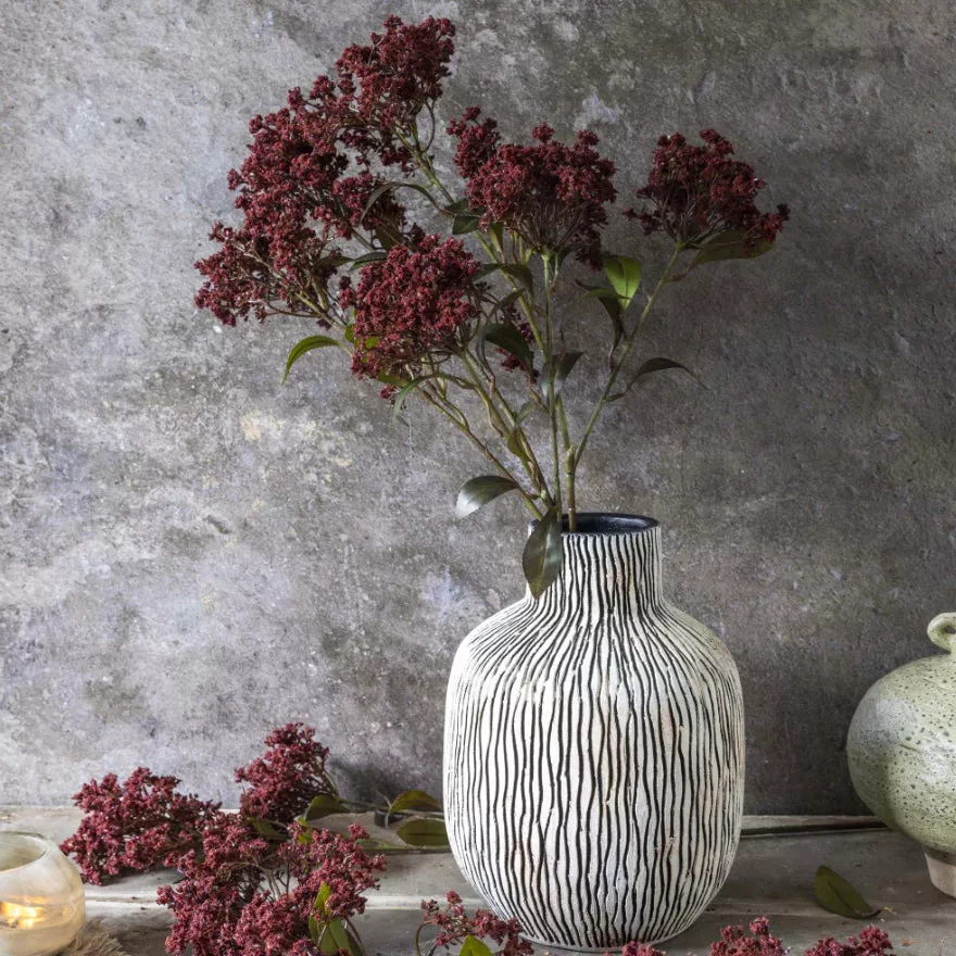 Abigail Ahern Faux Butterfly Bush in Rouge