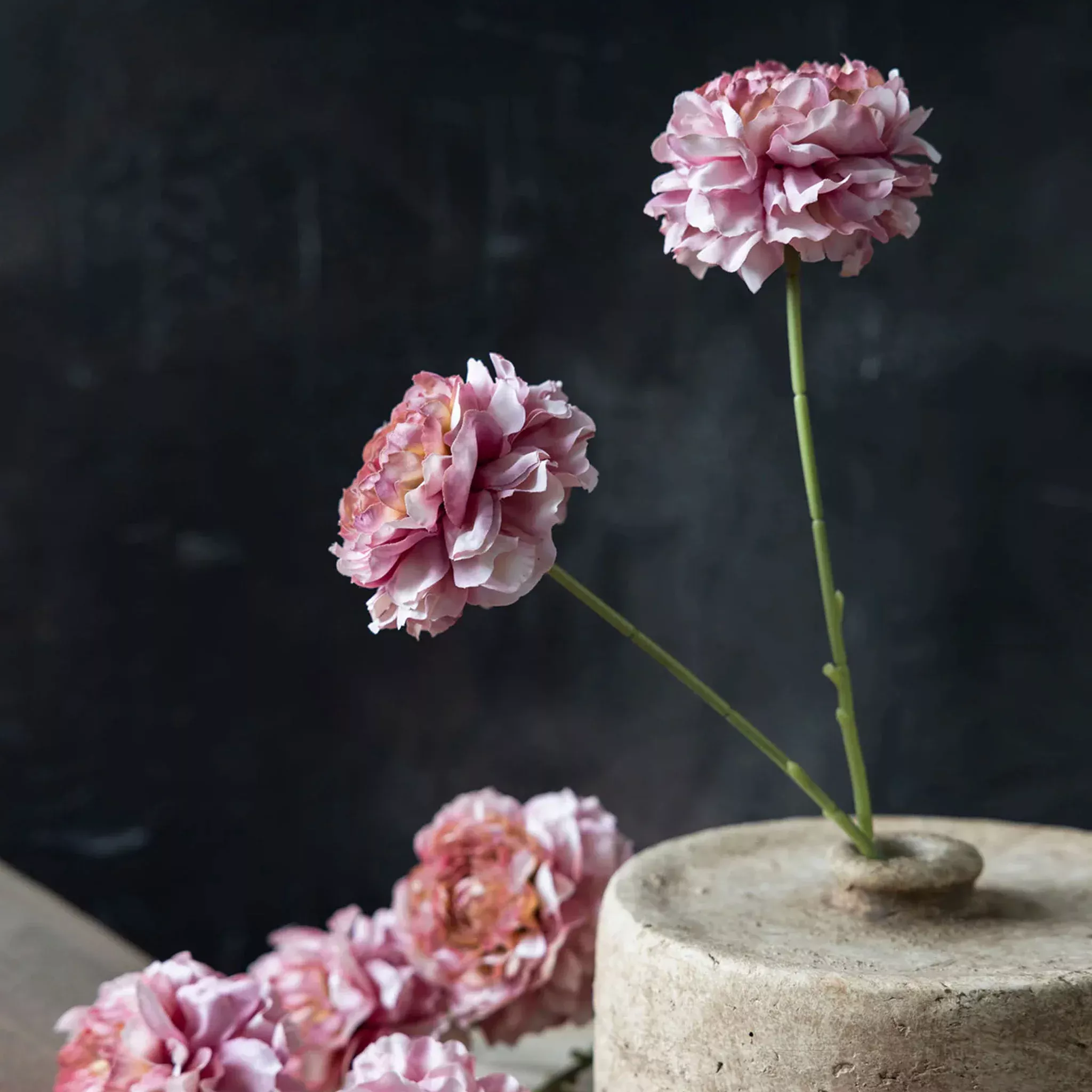 Abigail Ahern Faux Carnation in Blush
