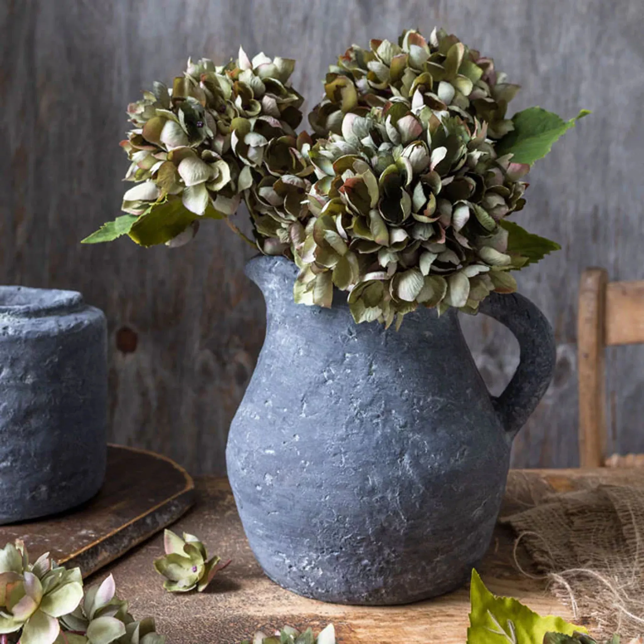 Abigail Ahern Faux Hydrangea in Chloris