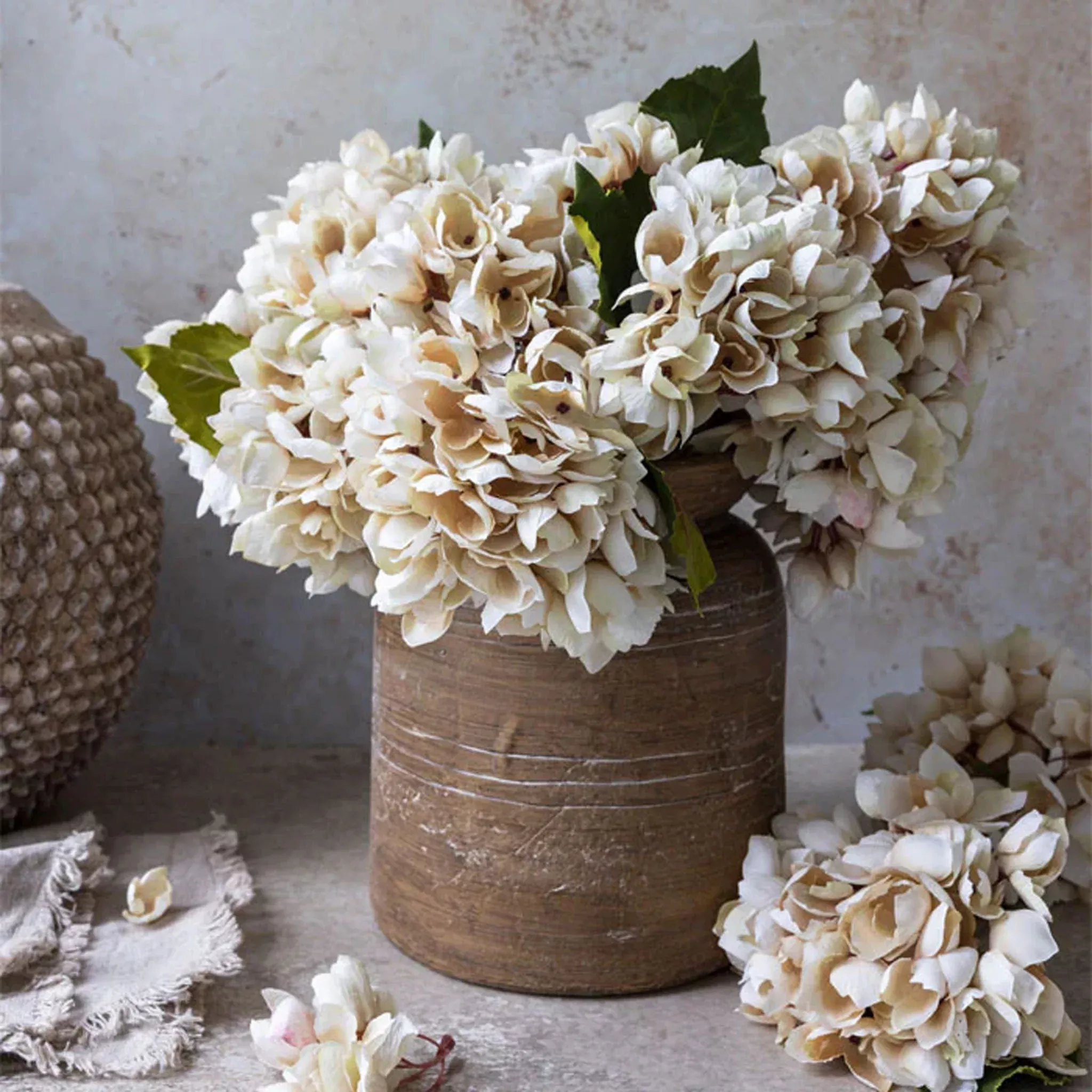 Abigail Ahern Faux Hydrangea in Morning Mist