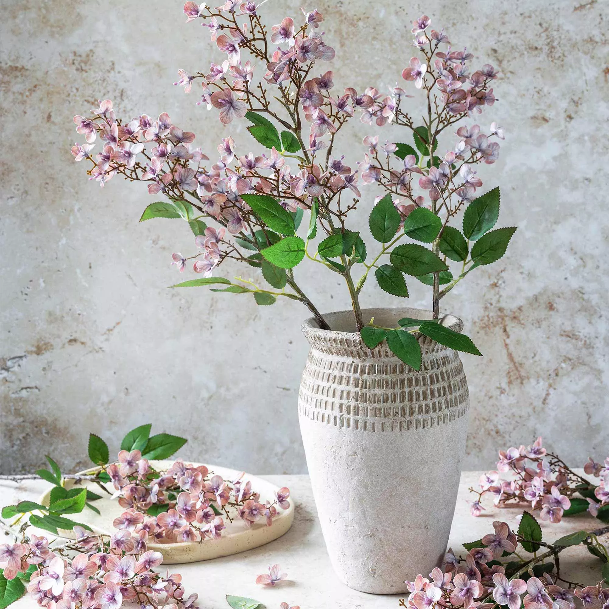 Abigail Ahern Faux Japanese Cherry in Blush