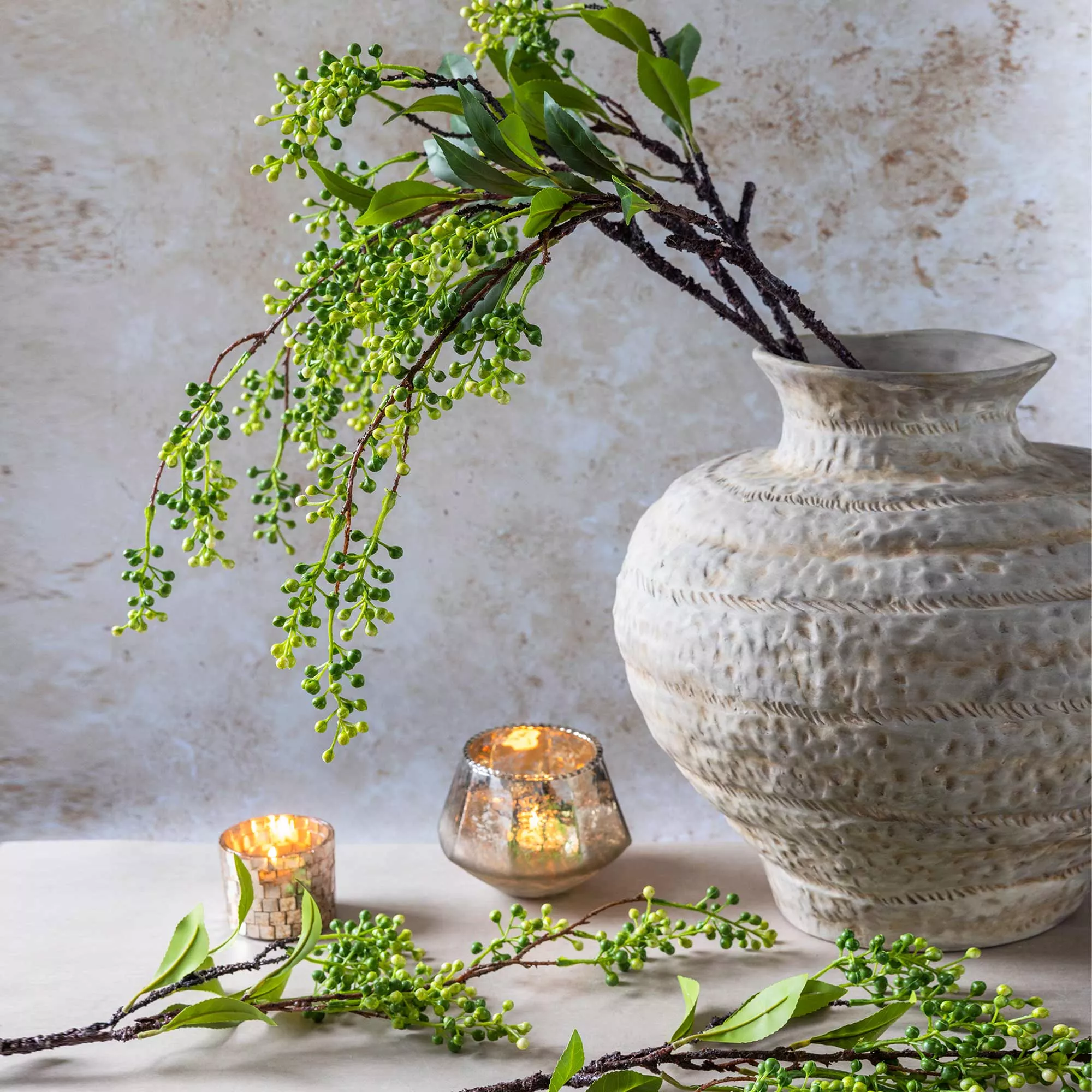 Abigail Ahern Faux Viburnum Branch