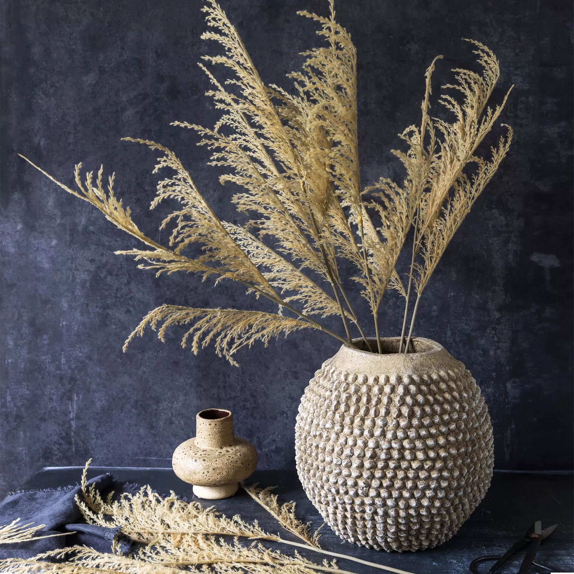 Abigail Ahern Faux Wild Grass in Oat