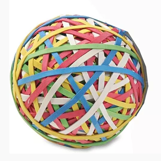 ACCO Rubber Band Ball