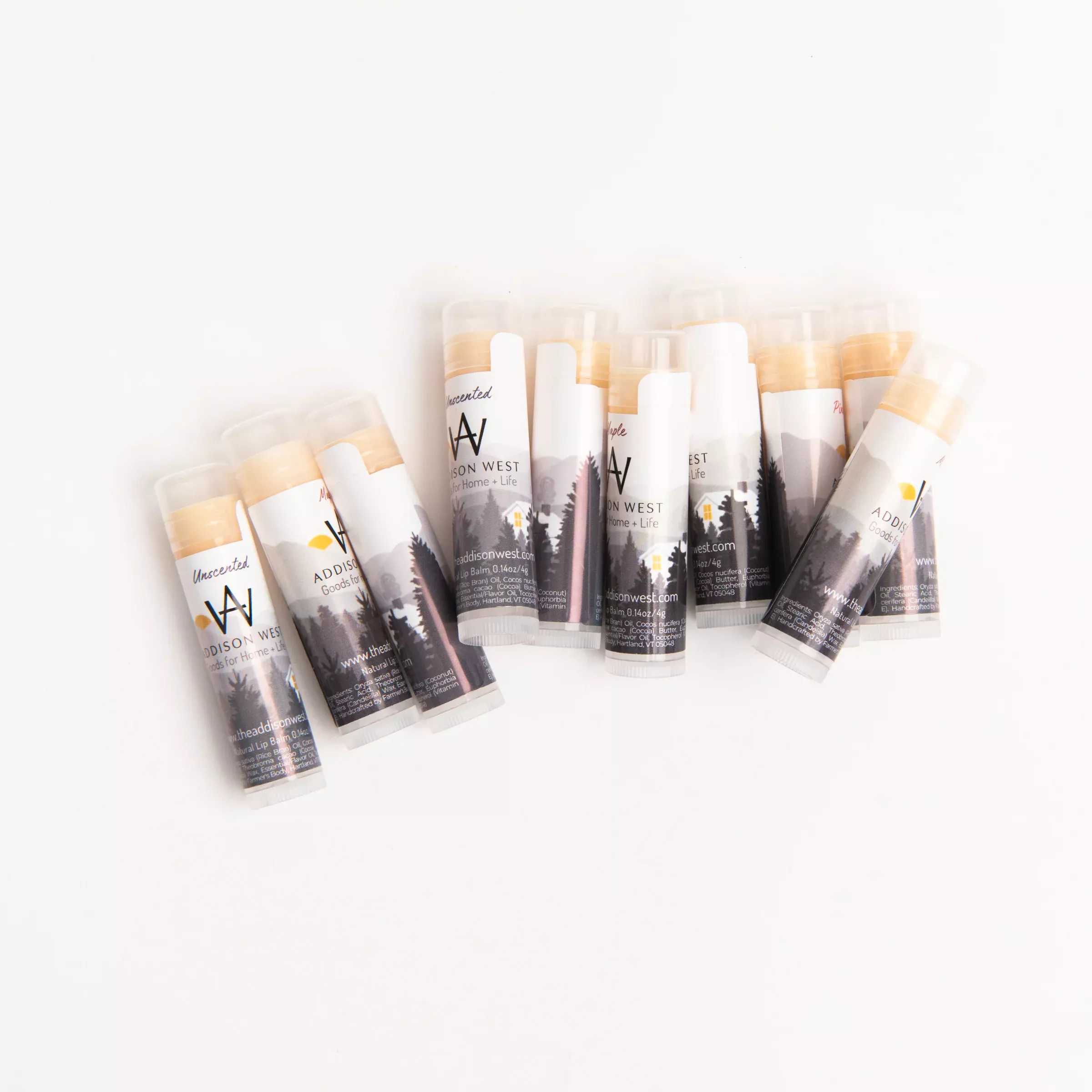 Addison West Made in VT Lip Balm