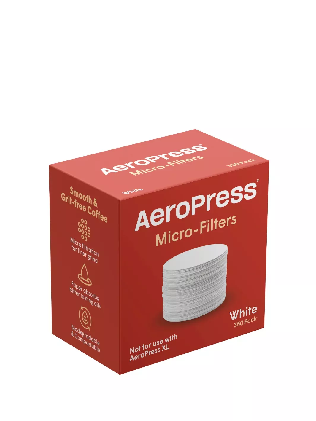 AeroPress Microfilters (350-Pack)