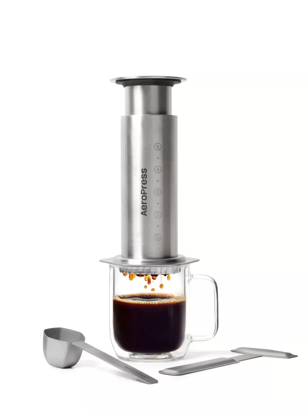 AeroPress Steel Coffee Maker