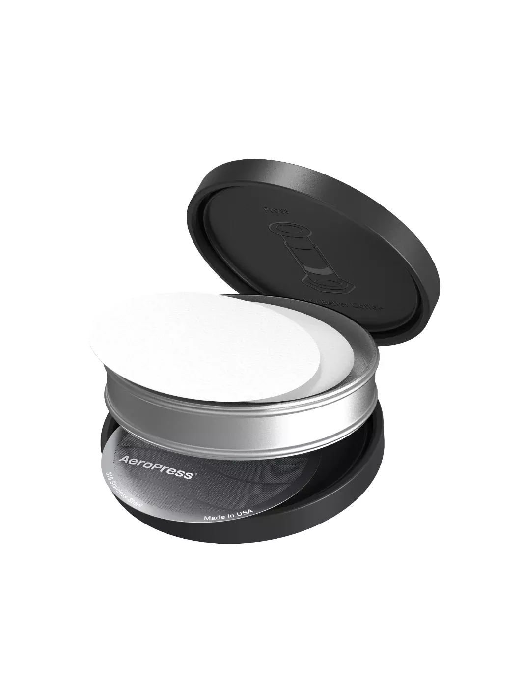 AeroPress Travel Filter Holder