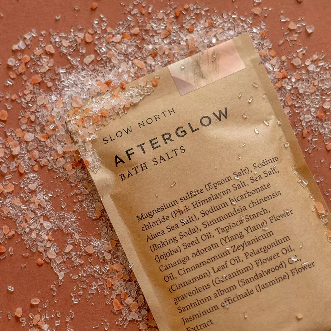 Afterglow Bath Salts