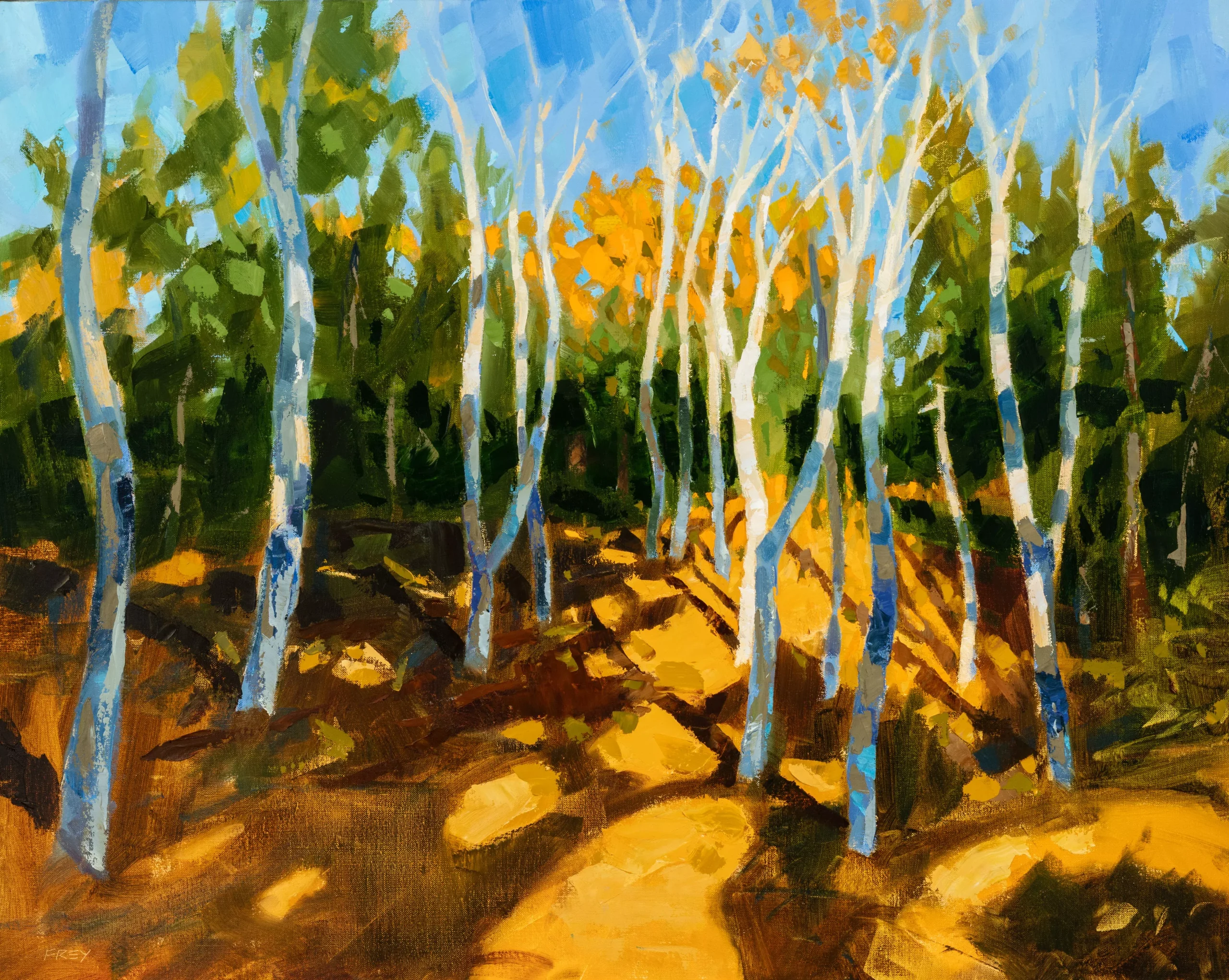 “Afternoon Light” by Philip Frey
