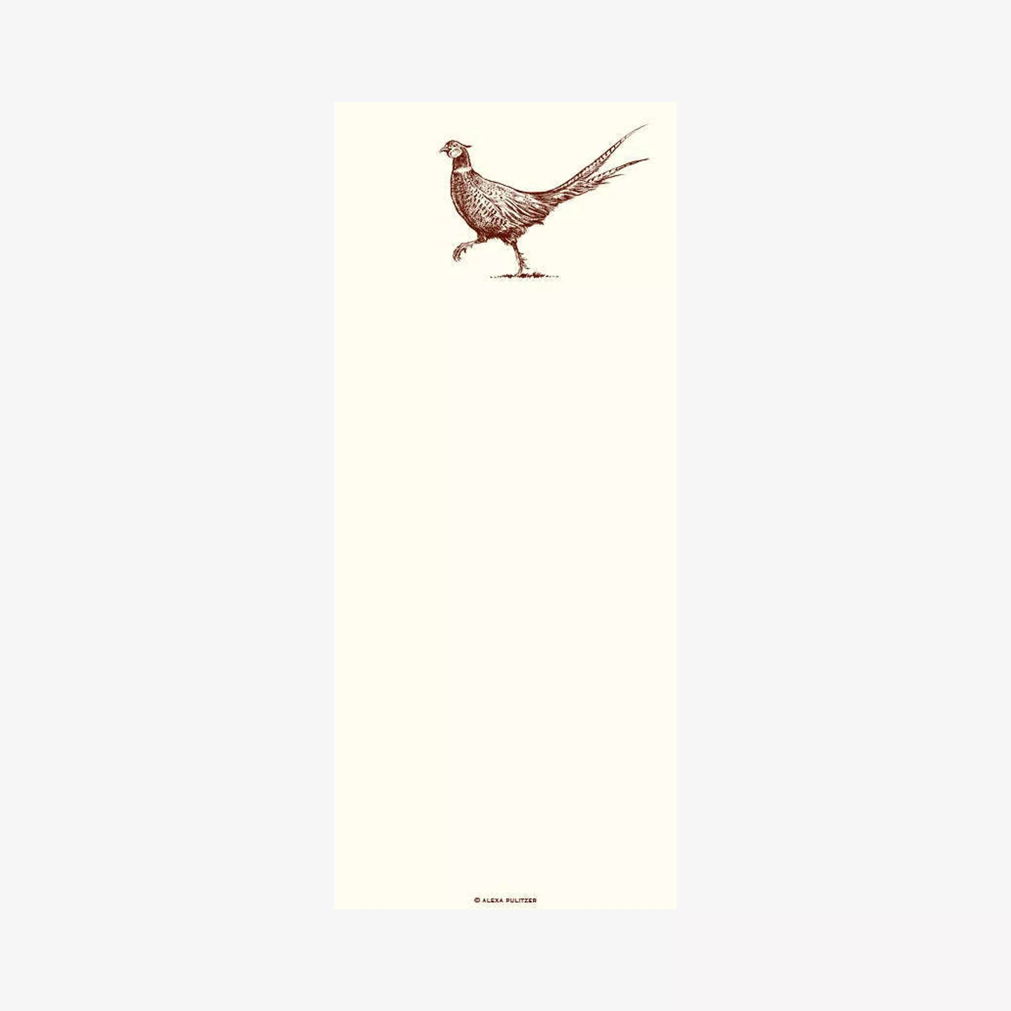 Alexa Pulitzer Pheasant Strut Long Pad