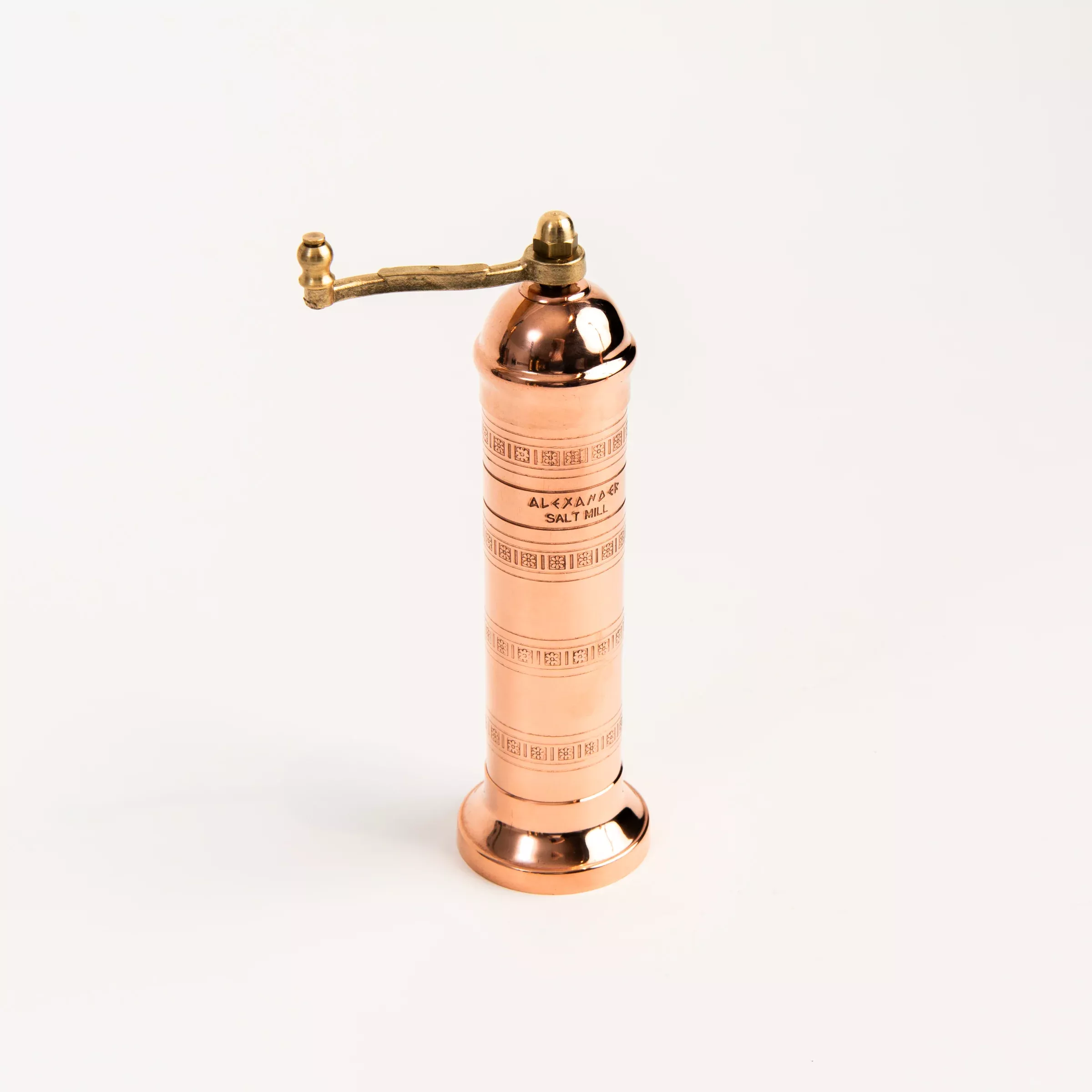 Alexander 8" Copper Salt Mill