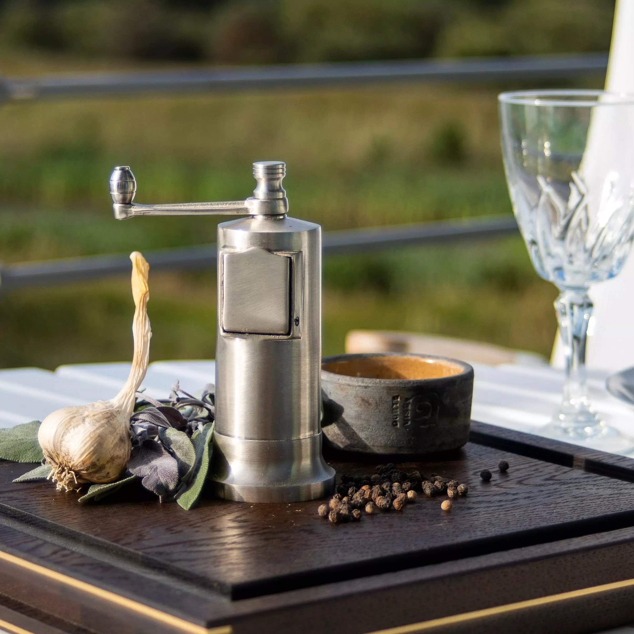 Alexander Chrome Chefs' Mate Pepper Grinder