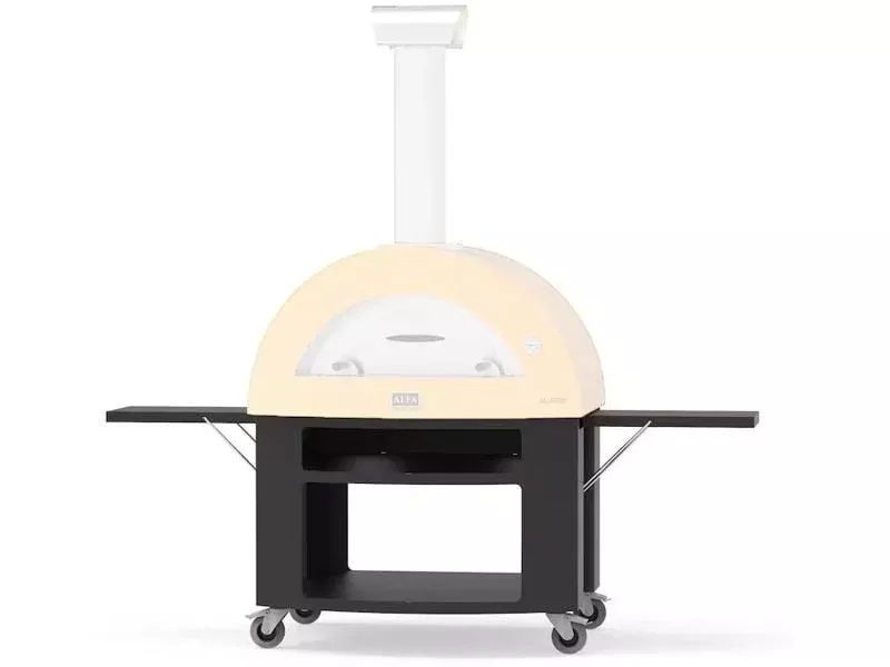Alfa Oven Base for 5 Pizze - Wrinkle Black