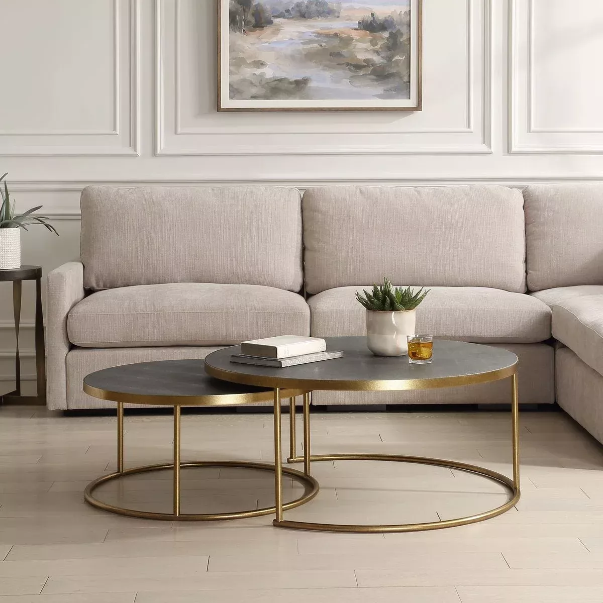 Alston Nesting Coffee Tables, Set of 2
