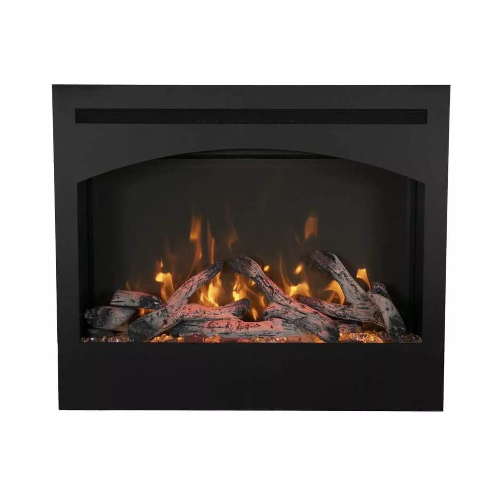 Amantii 31" Zero Clearance Electric Fireplace