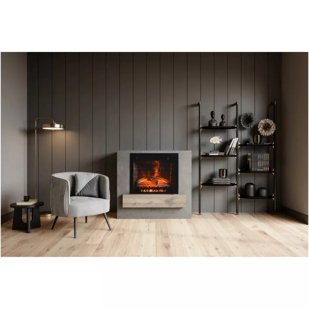 Amantii Fire & Ice Classic Edition 26" WiFi Electric Fireplace Insert