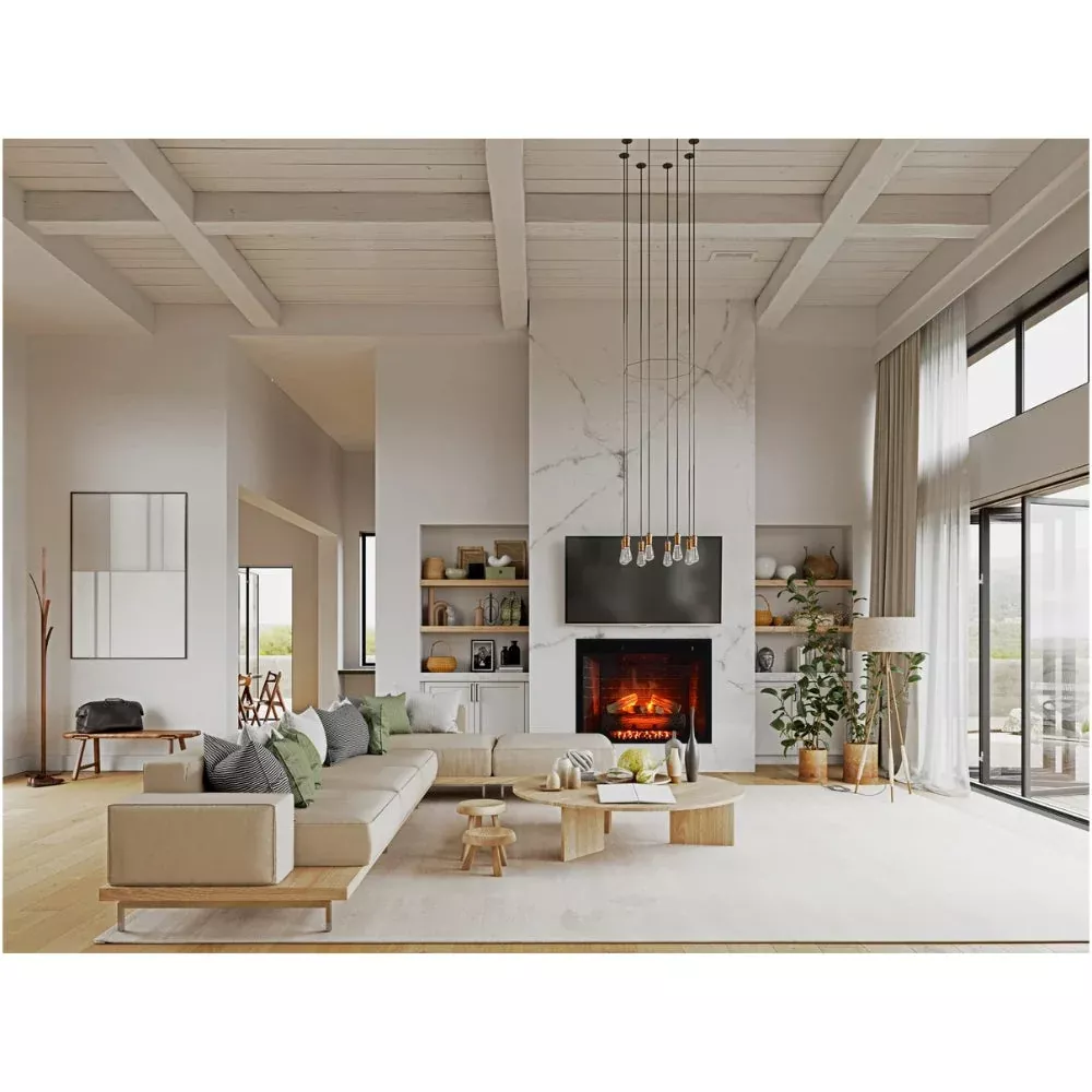Amantii Fire & Ice Classic Edition 30" WiFi Electric Fireplace Insert