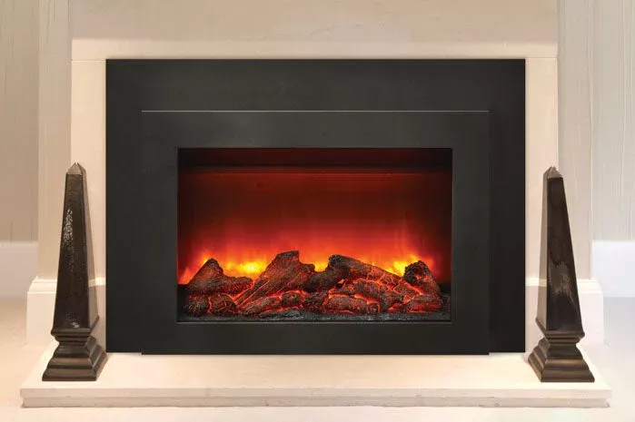Amantii Insert Series 34" Electric Fireplace Insert