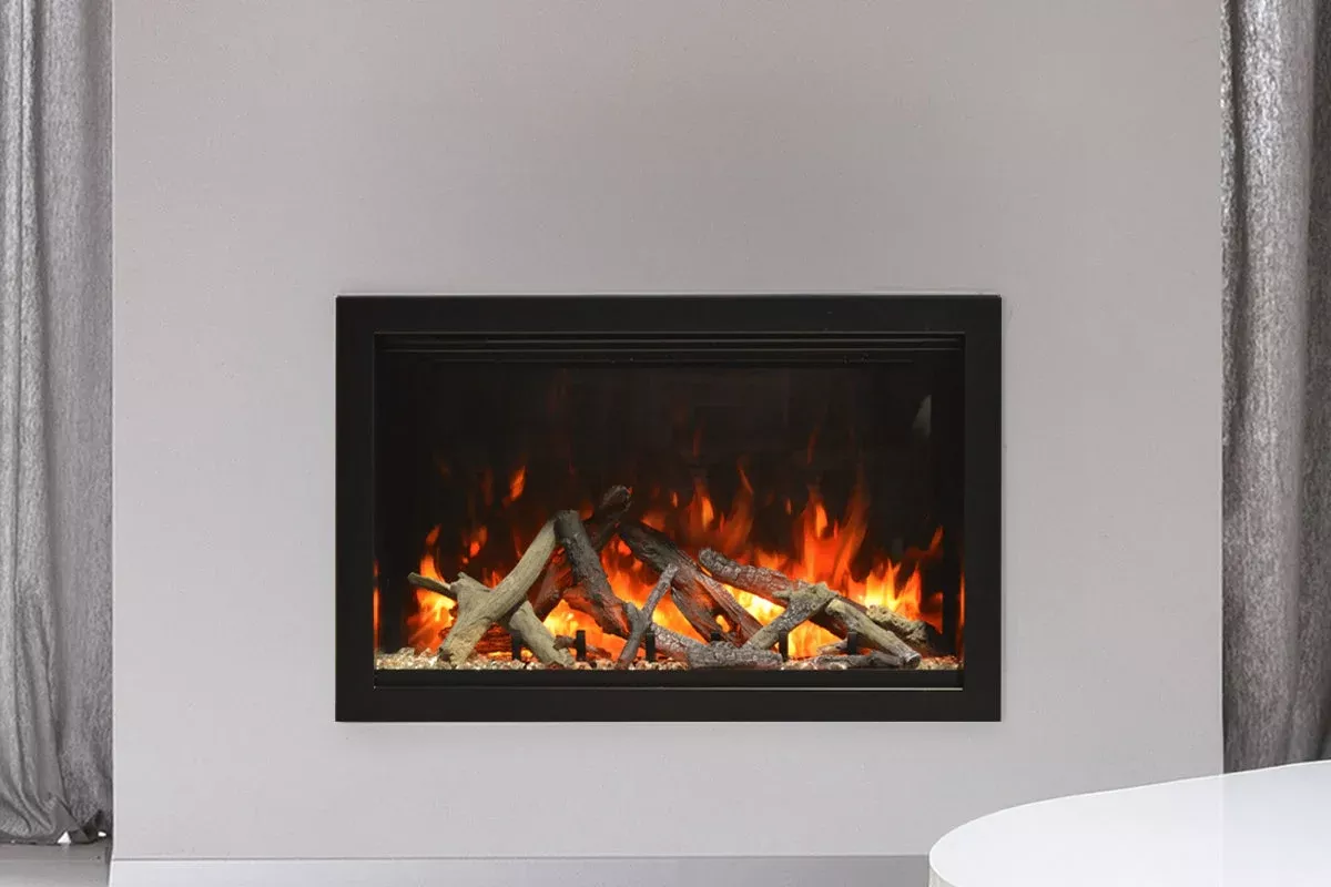 Amantii Traditional Lumina 26" Built-In Electric Fireplace Insert