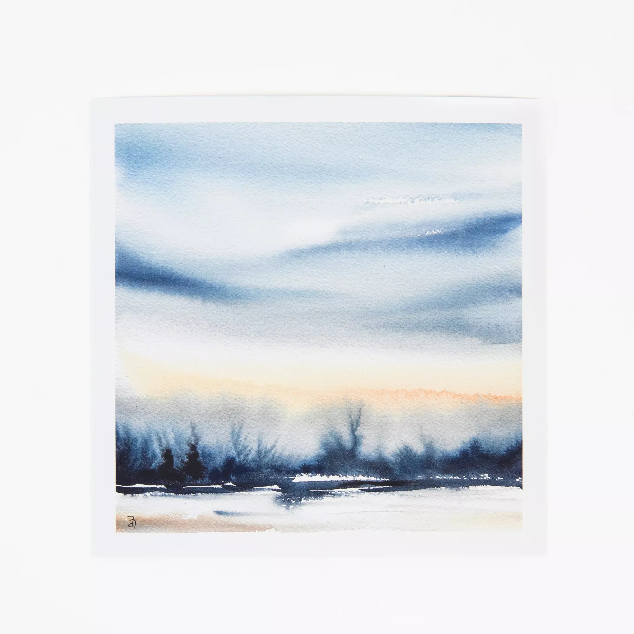 Amber by Deana Allgaier 8"x8" Print