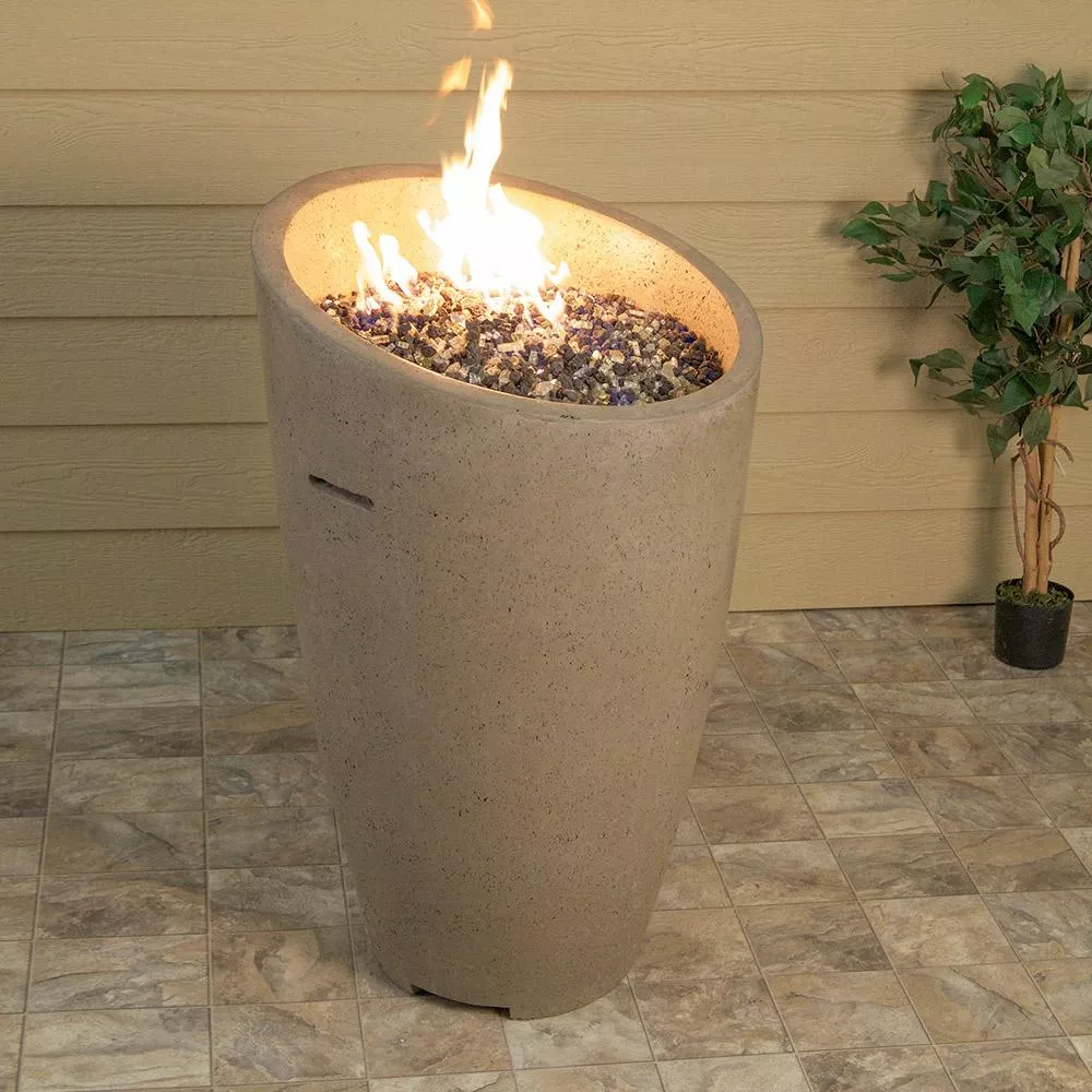American Fyre Designs Eclipse Gas Fire Urn