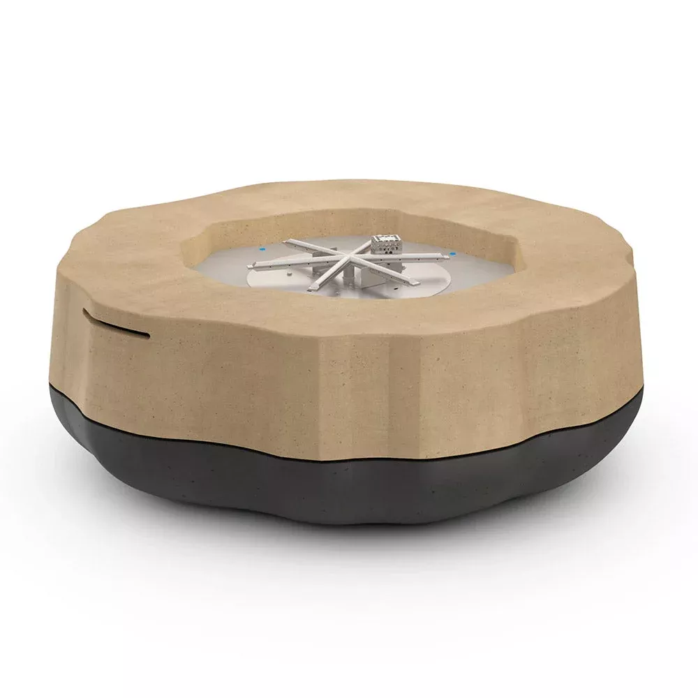 American Fyre Designs Meadow Round 48-Inch Gas Fire Table