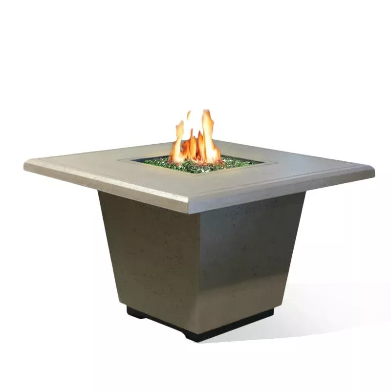 American Fyre Designs Square Cosmopolitan Fire Table
