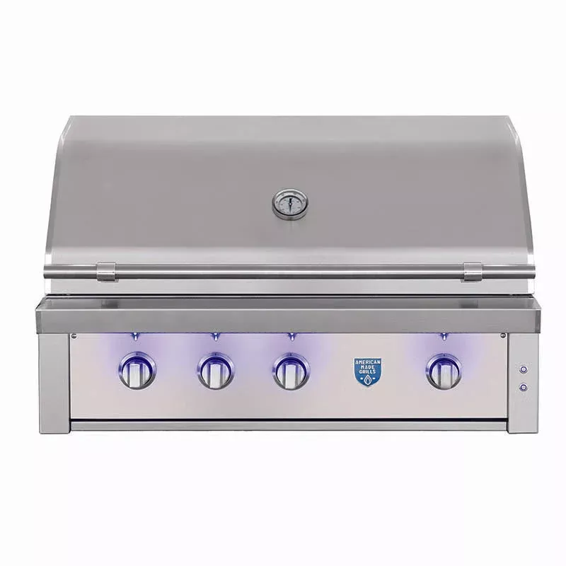 American Made Grills Estate 42 Inch Built In Grill