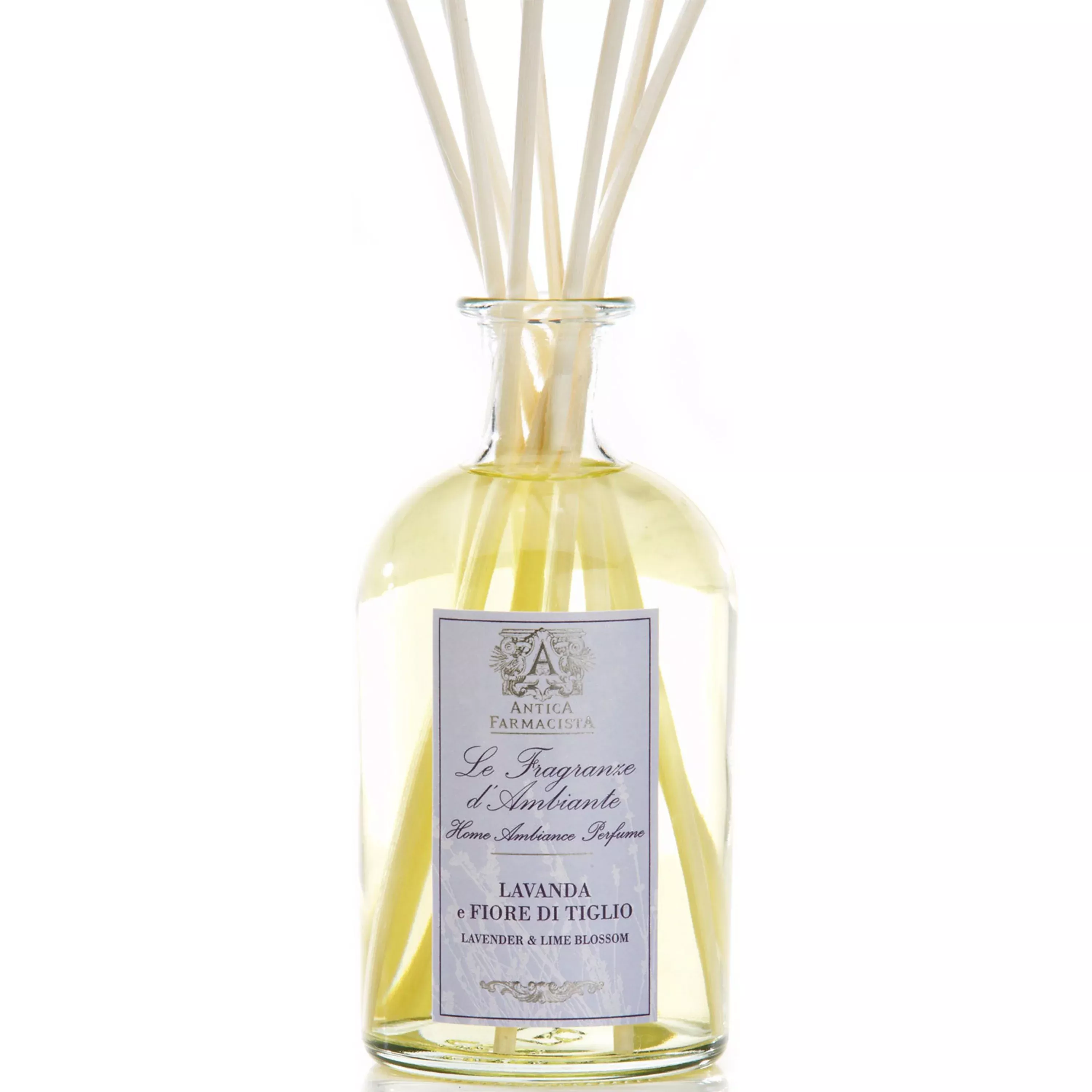 Antica Farmacista Scented Diffuser – Lavender | Lime Blossom – 250ml