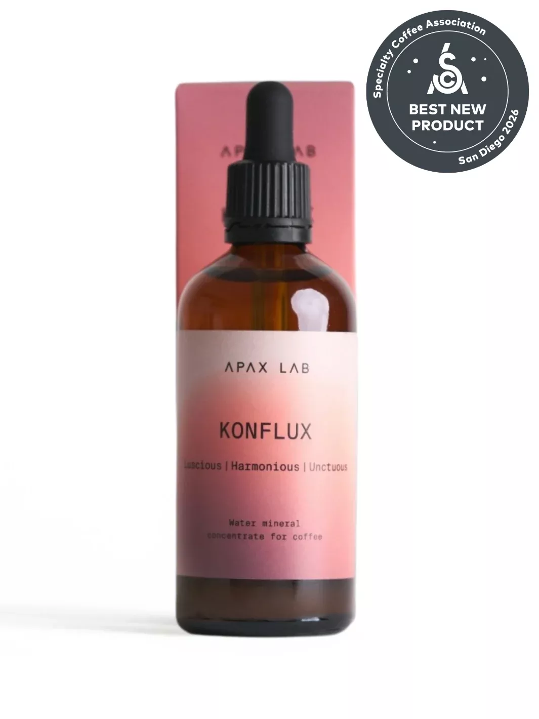 APAX LAB Konflux Water Minerals for Coffee