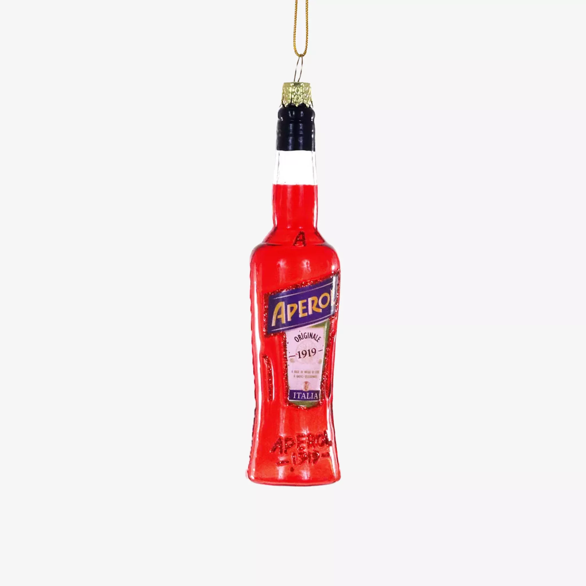 Aperol Bottle Ornament