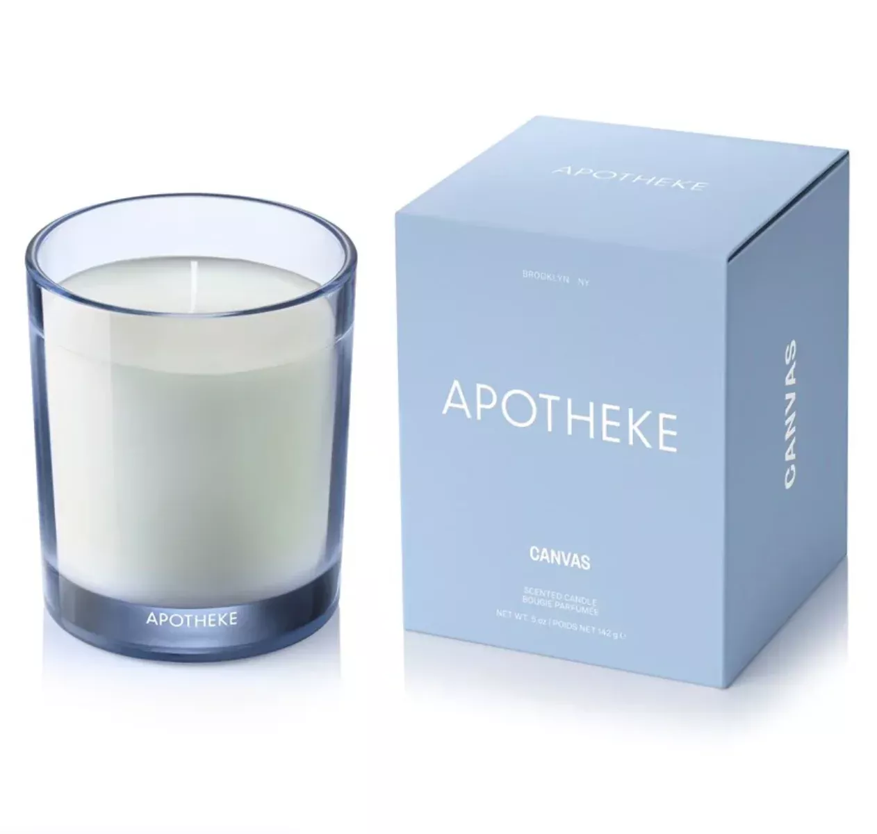 Apotheke Canvas Petite Candle – 5oz
