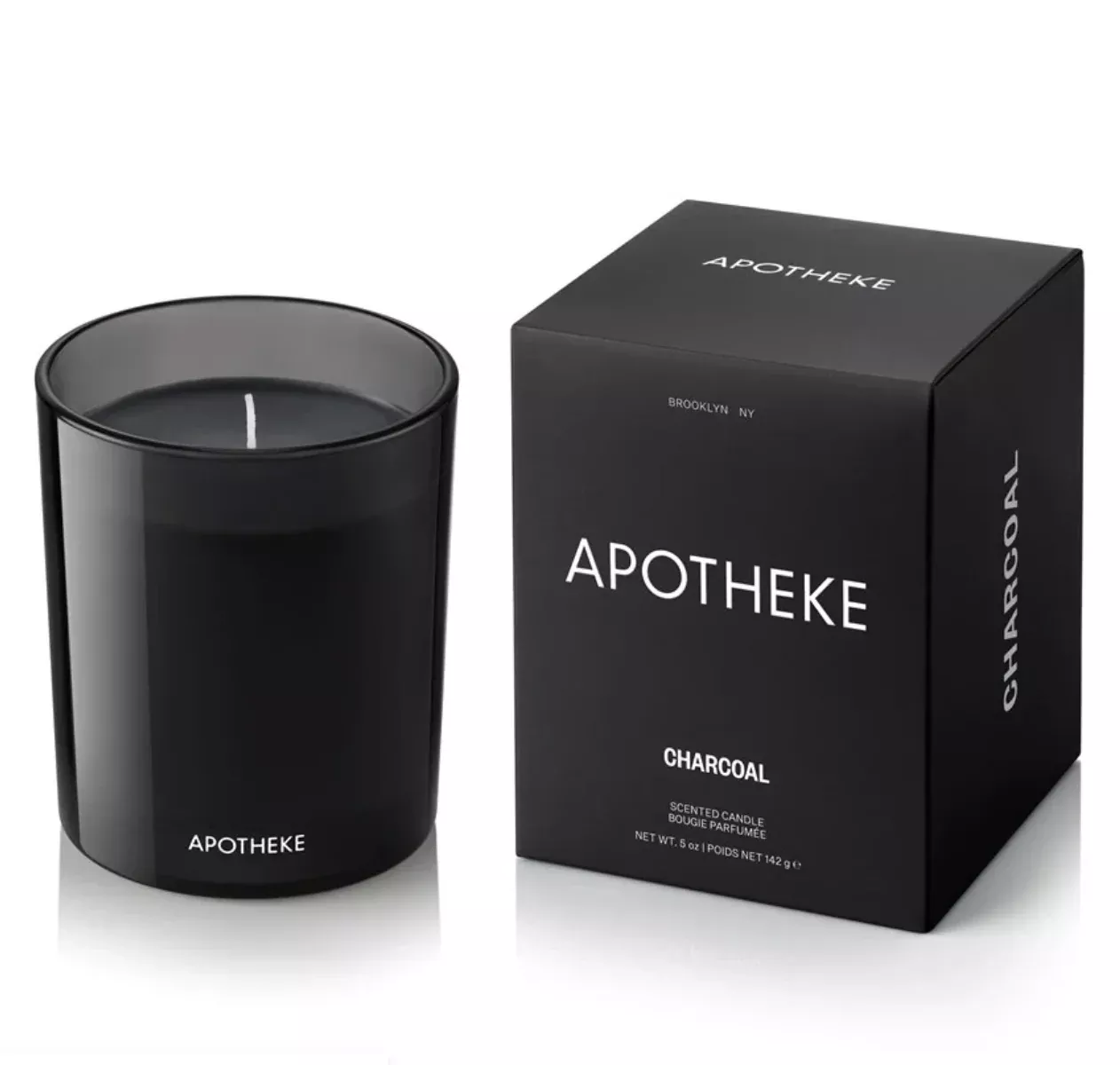 Apotheke Charcoal Petite Candle – 5oz