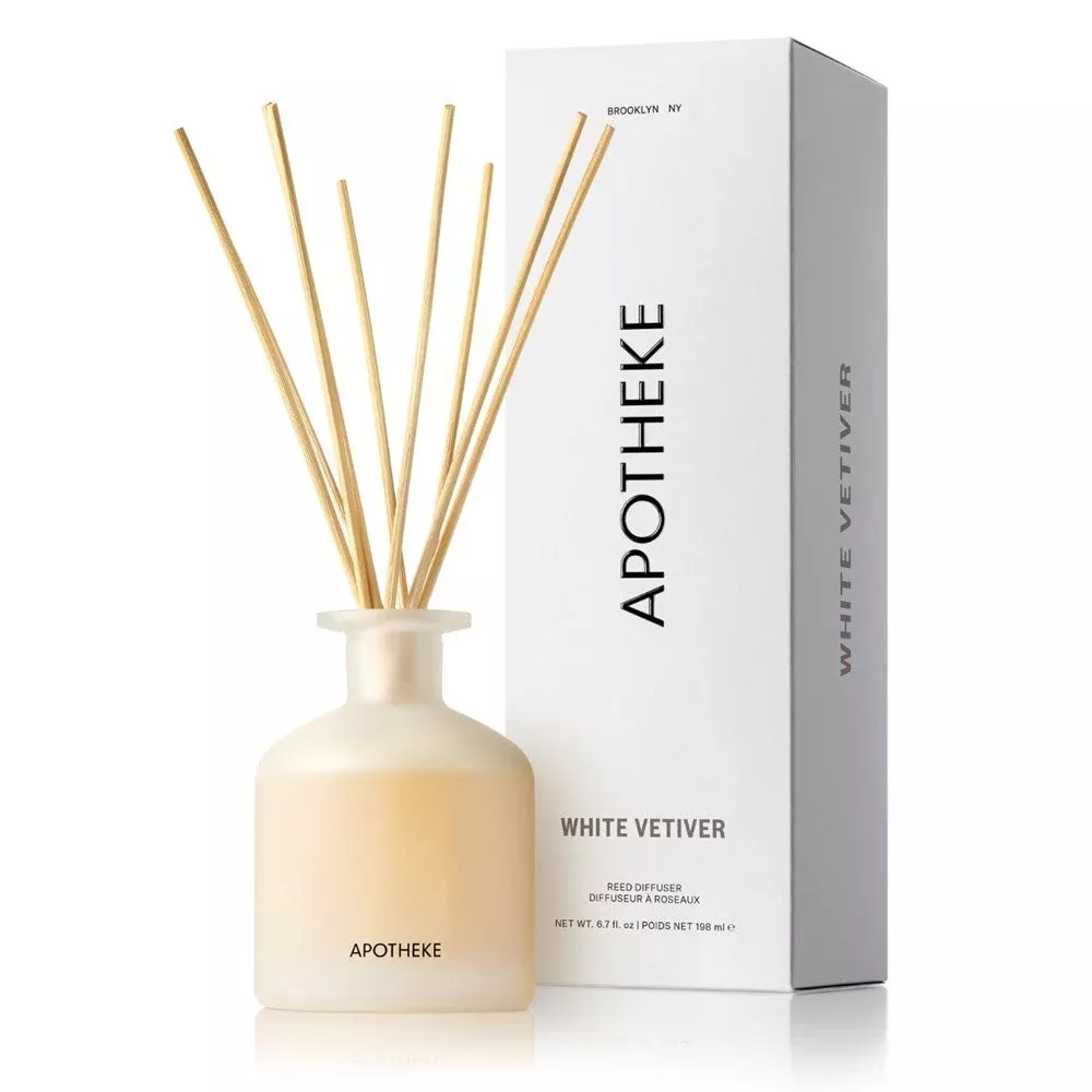 Apotheke Scented Reed Diffuser – White Vetiver – 6.7oz