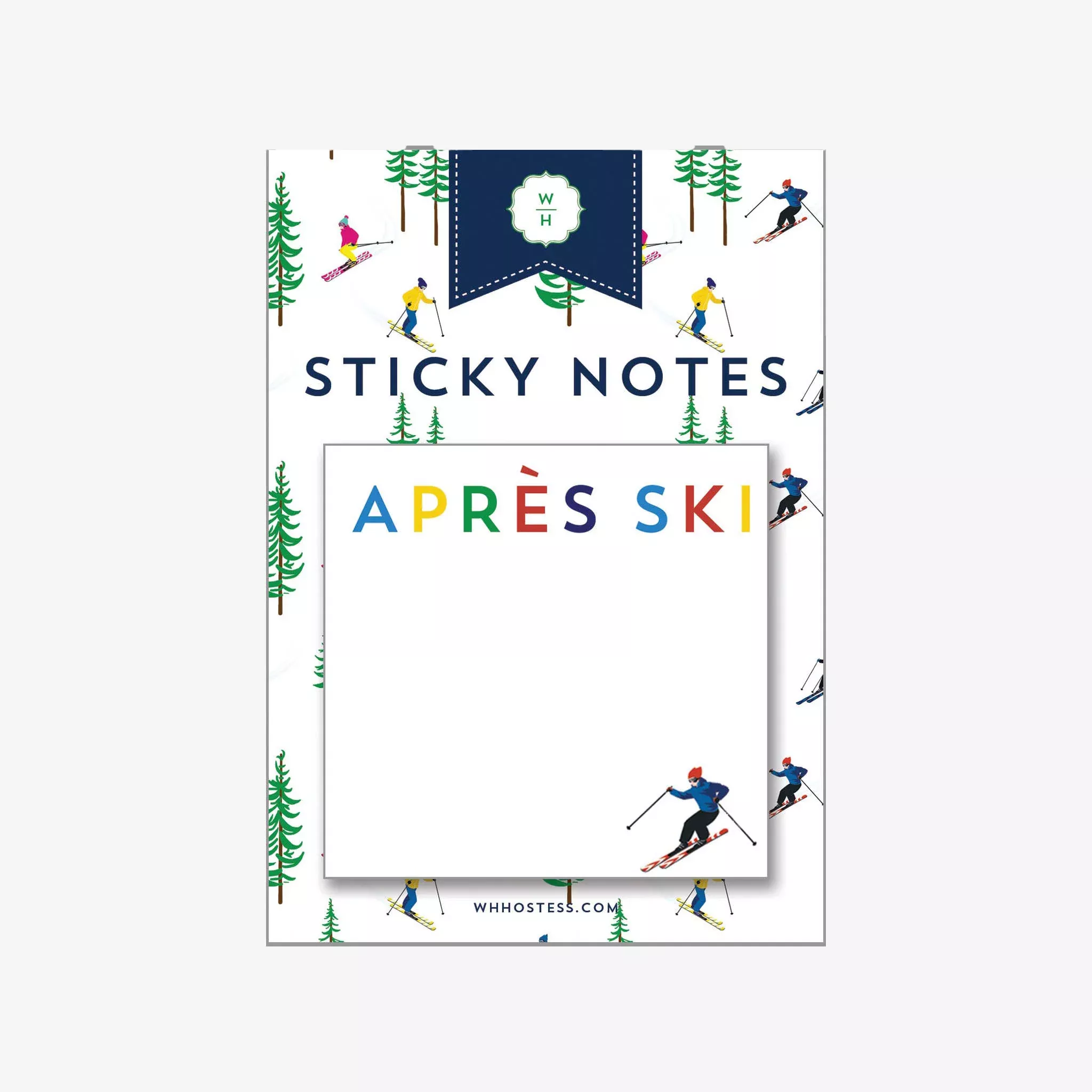 Apres Ski Single Sticky Notes