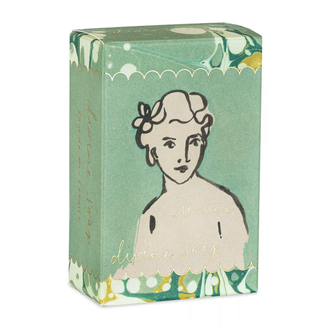Archivist Gallery Divine Hand Soap Bar – 5oz –Aloe Vera