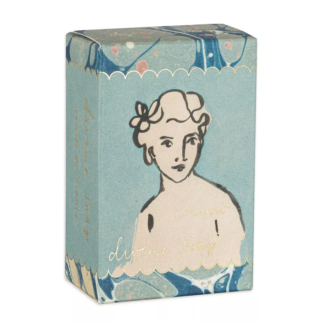 Archivist Gallery Divine Hand Soap Bar – 5oz –Coconut Milk