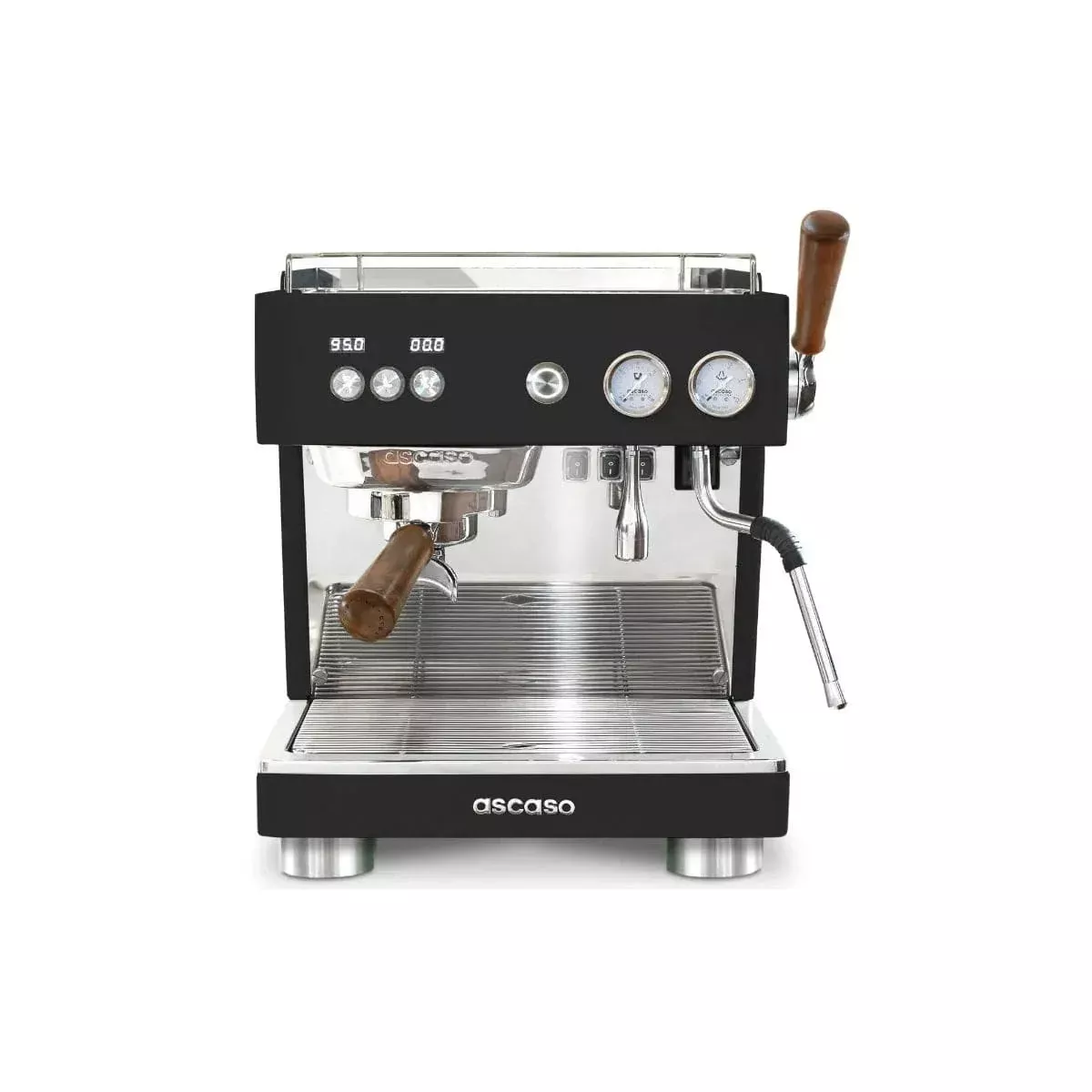 Ascaso Baby T Plus Espresso Machine BT203U (Black)